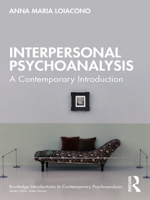 cover image of Interpersonal Psychoanalysis
